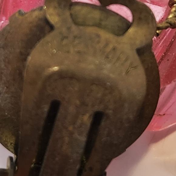 Button Cluster Vintage Clip On Earrings Set of 4 Pairs Beaded Retro Glam Japan - Picture 7 of 9